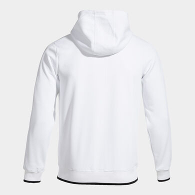 Veste &agrave; capuche homme Olimpiada blanc