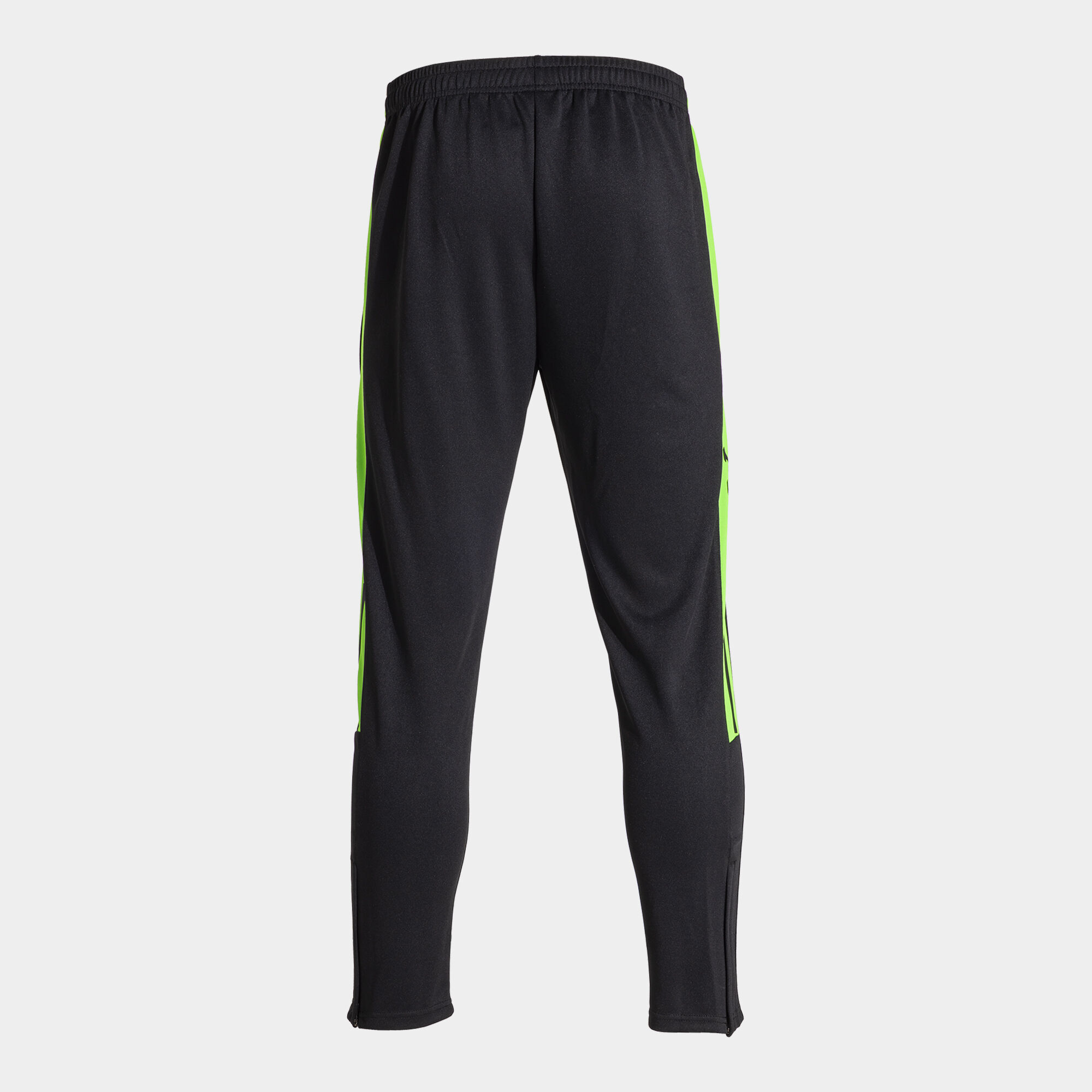 Długie spodnie mężczyźni Olimpiada czarny fluorescencyjny zielony
