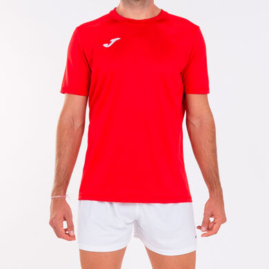 Tricou cu mânecă scurtă bărbaȚi Strong roșu