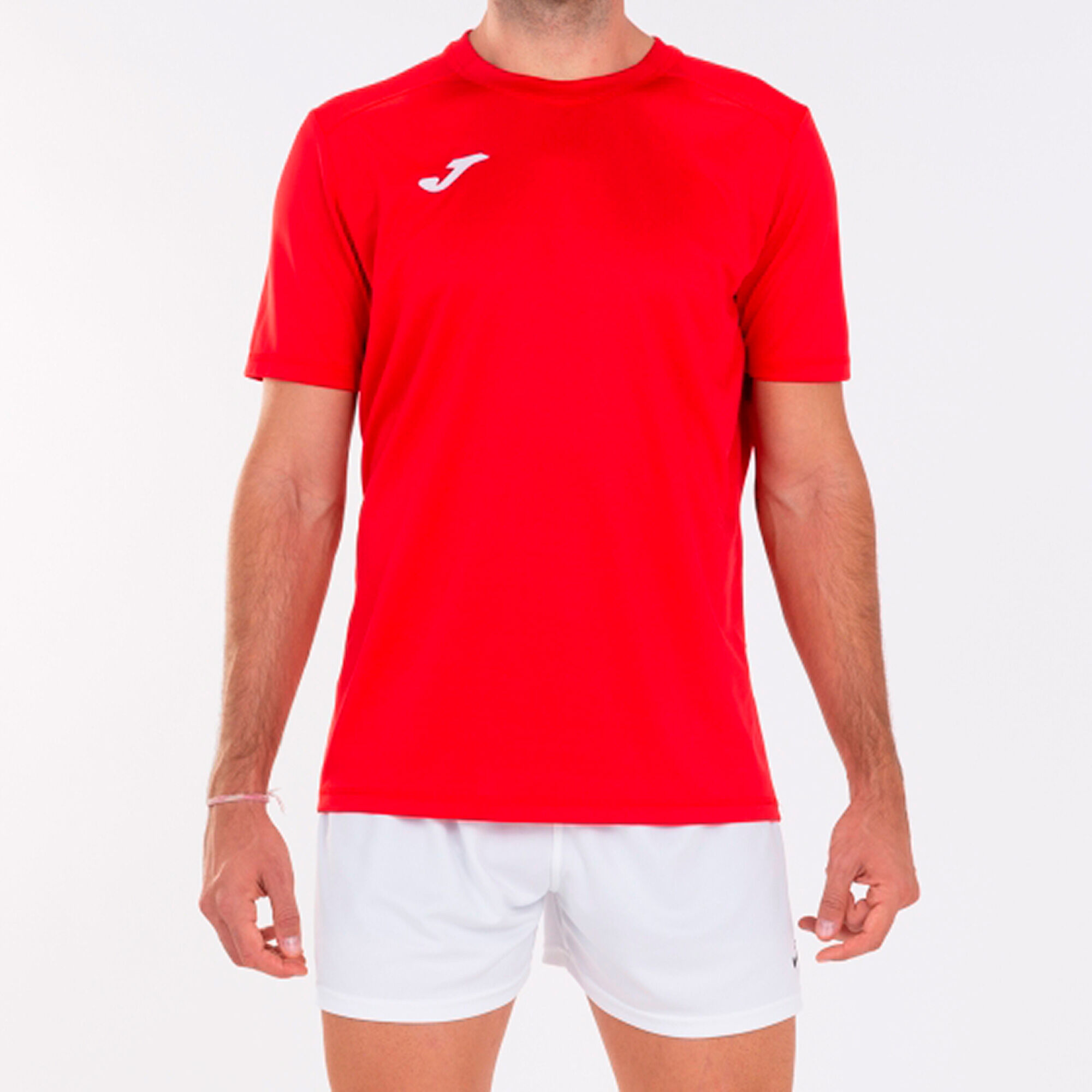 Maillot manches courtes homme Strong rouge
