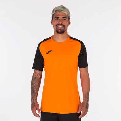 Camiseta manga corta hombre Academy IV naranja negro