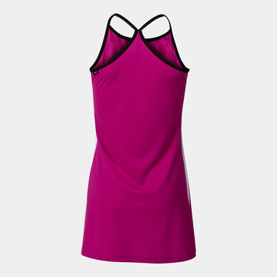 Vestido mujer California fucsia