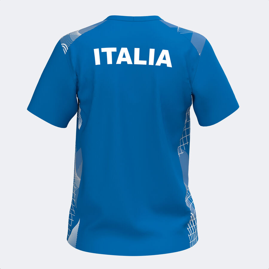 CAMISETA MANGA CORTA MUJER COMP. OFI. FED. ITALIA TENIS Y PADEL