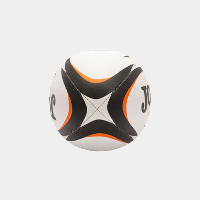 Rugby ball J-Match white black