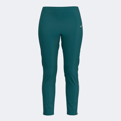 Pantal&oacute;n largo mujer R-Trail Nature turquesa