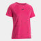 Camiseta manga corta mujer R-Night fucsia