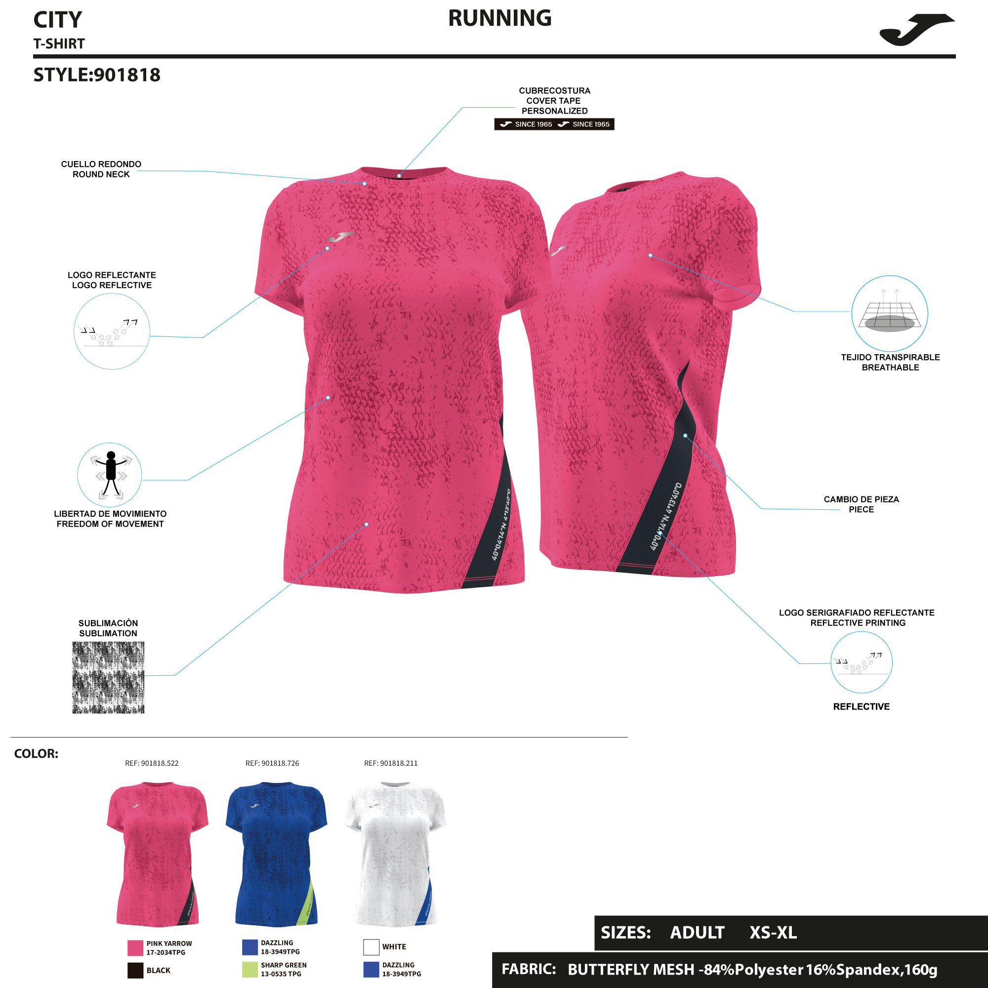 Tee shirt hot sale running femme