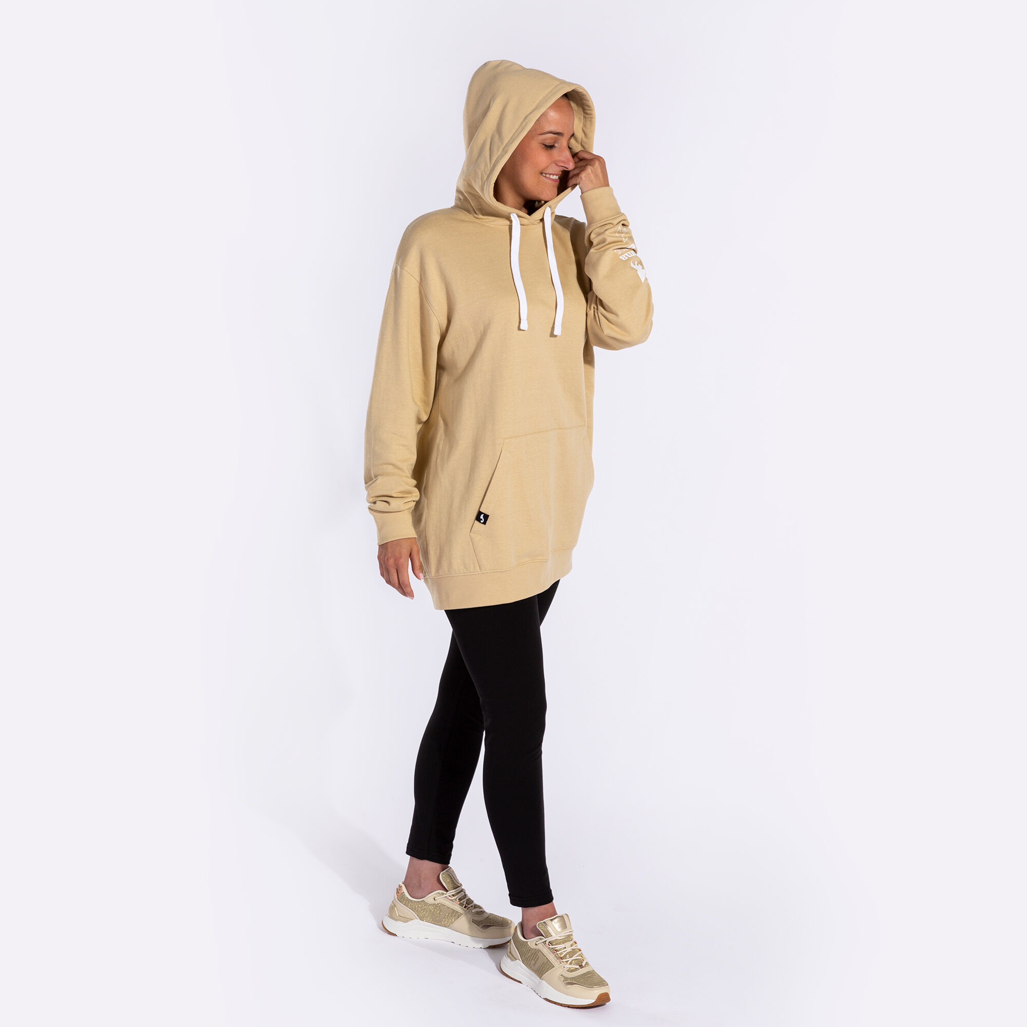 Felpa joma con outlet cappuccio