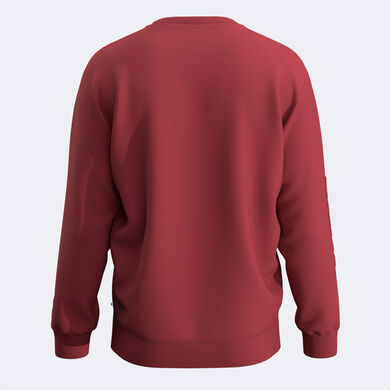 Sweatshirt man Urban Street dark red