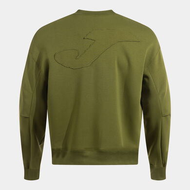 Sudadera hombre Step verde
