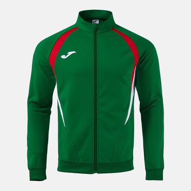 Chaqueta hombre Championship 20 verde rojo