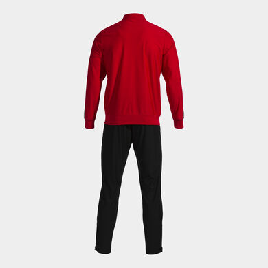 Tracksuit man Victory red black