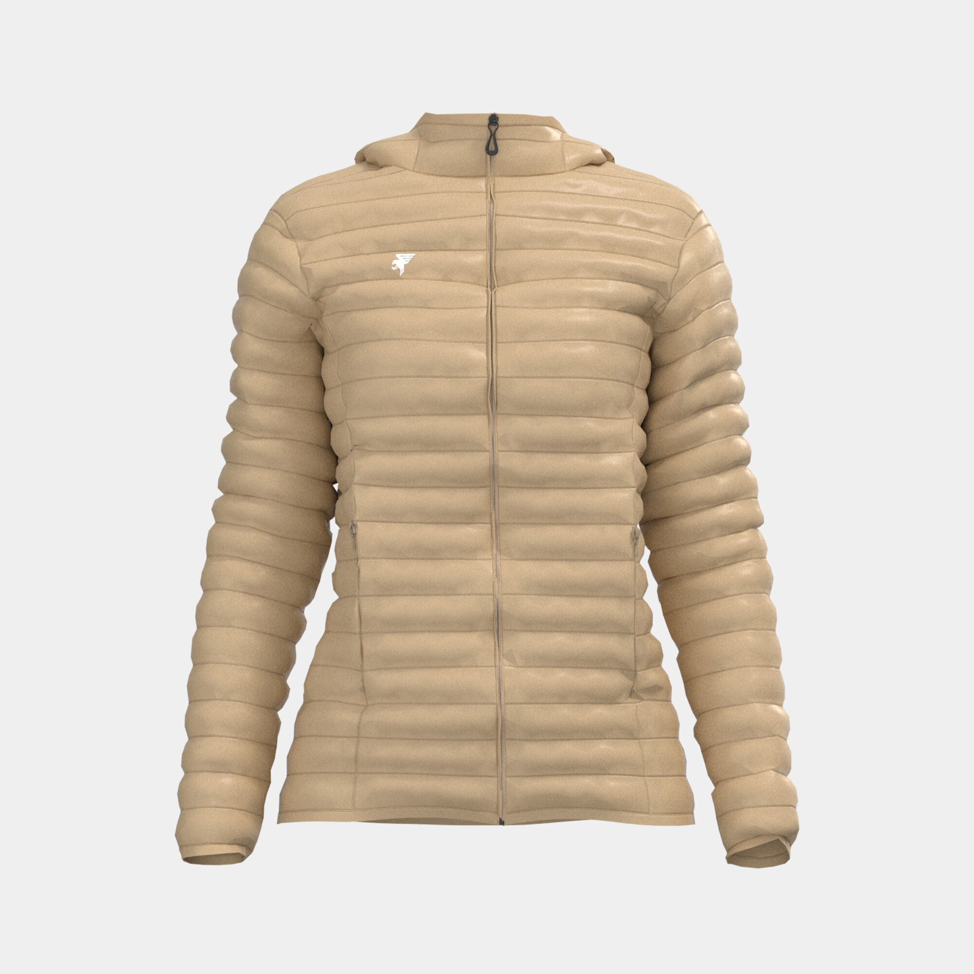 Light jacket woman Explorer beige JOMA