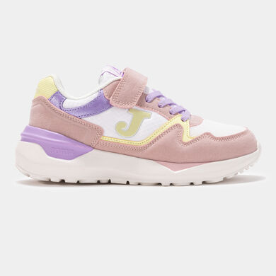 Zapatillas casual 3080 Jr 25 junior blanco rosa