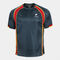 Kurzarmshirt mann Futbol Retro Mundial 2026 marineblau rot