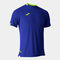 Camiseta manga corta hombre Smash azul
