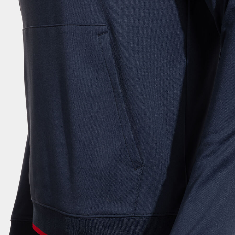 SUDADERA CON CAPUCHA COMBI PREMIUM