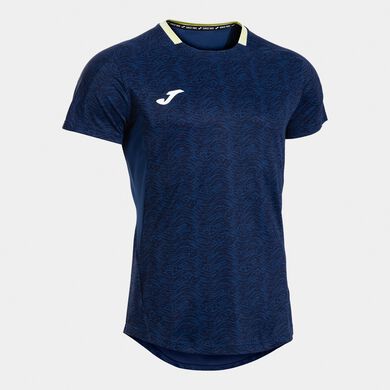 Maglia a manica corta uomo CHANLLENGE blu navy