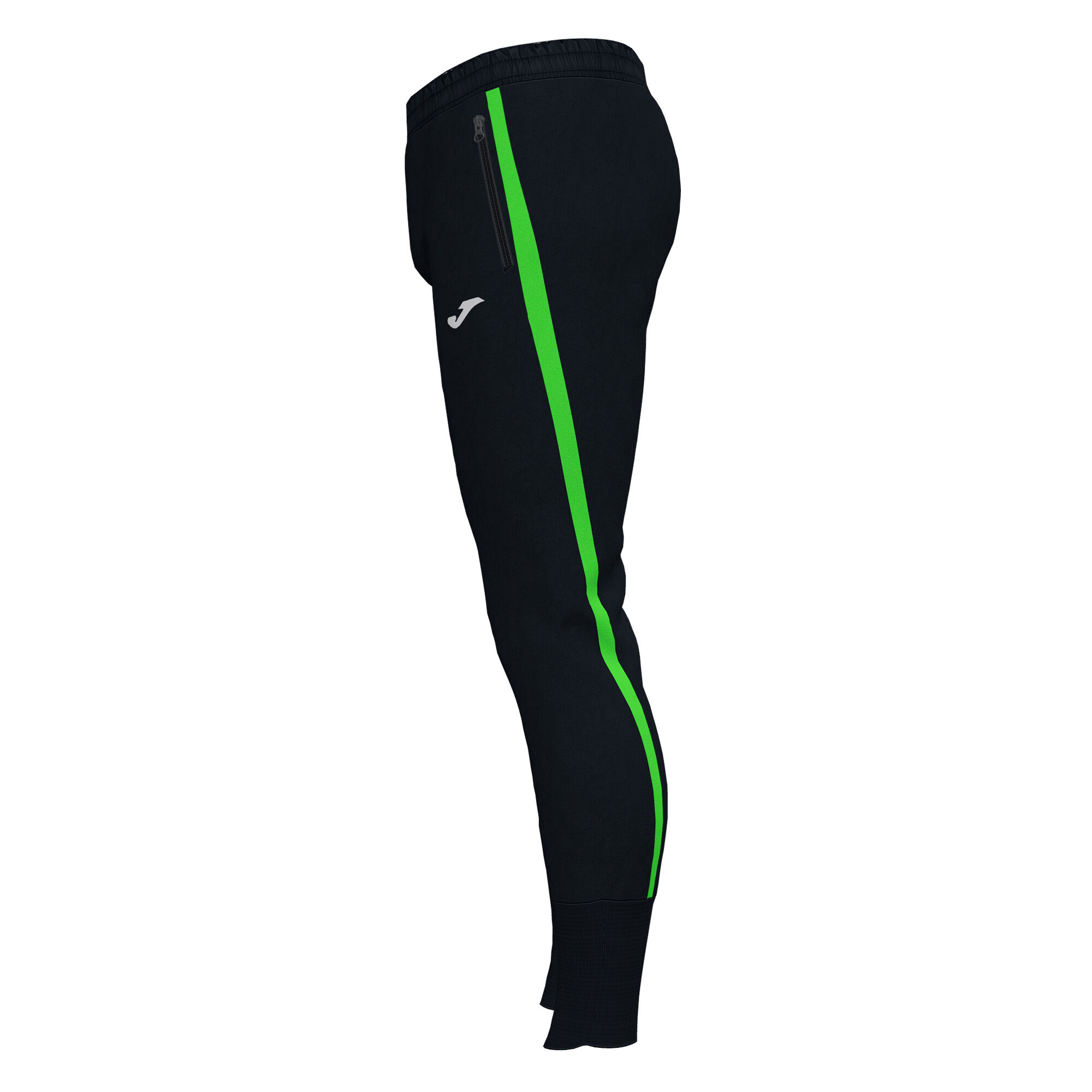Longs pants man Advance black fluorescent green