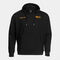 Sweatshirt mit kapuze mann Indoor Gym schwarz