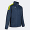 Imperméable homme Trivor bleu marine jaune fluo