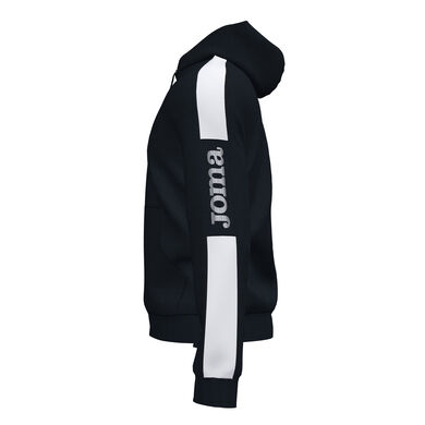 Sudadera con capucha hombre Championship IV negro blanco