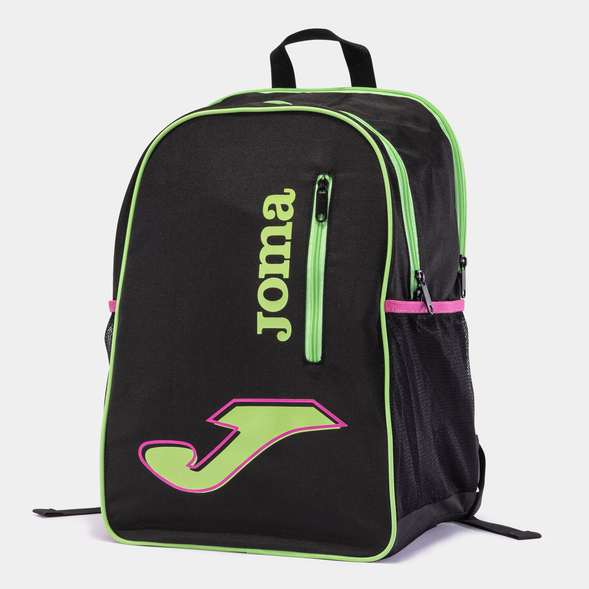 Backpack - shoe bag Master black green