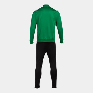 Tracksuit man Championship VII green white