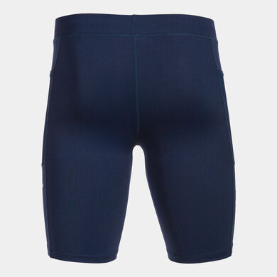 Short tights man Elite X Inmerse navy blue