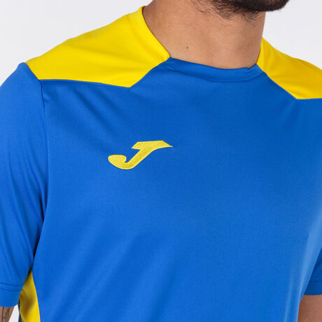 Joma Camiseta Manga Corta Championship VII Amarillo Royal : : Moda