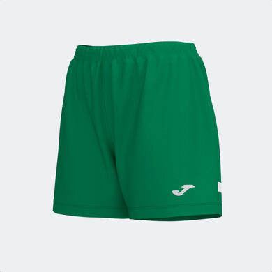 Short mujer Tokyo verde blanco