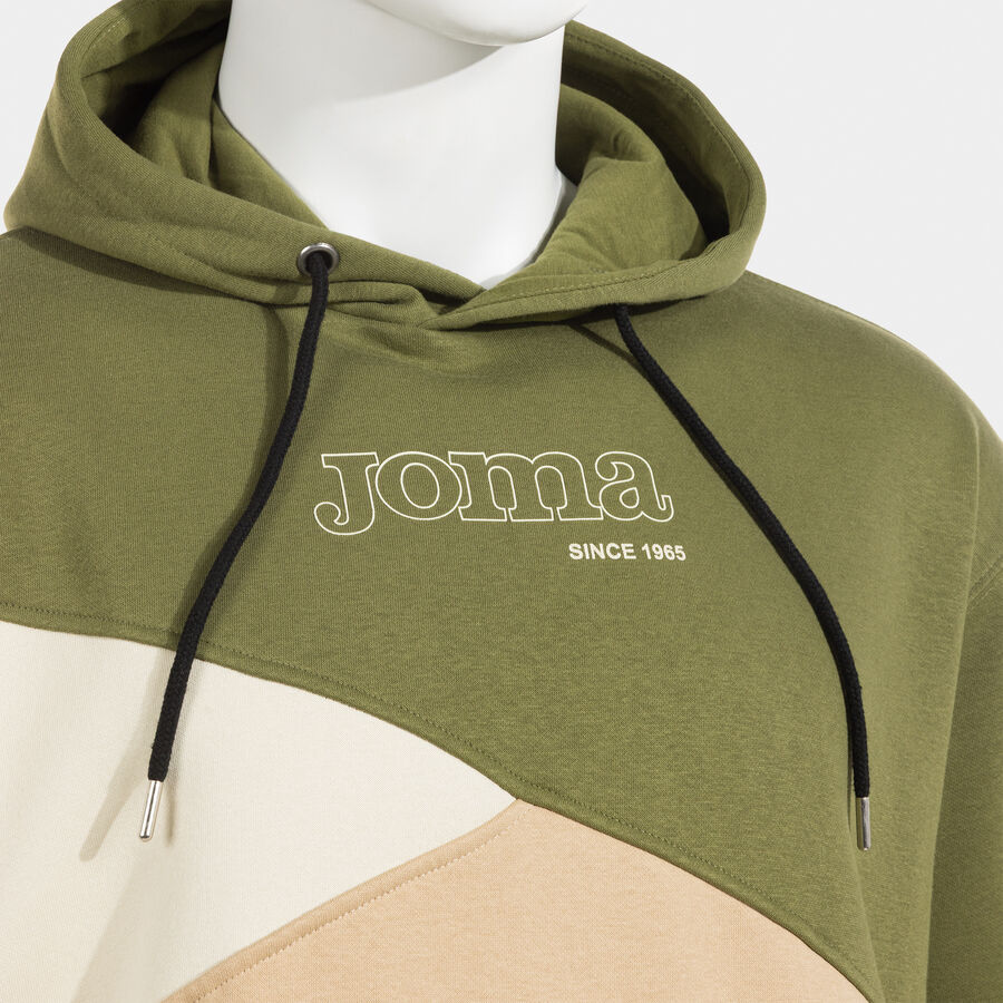 SUDADERA CON CAPUCHA MIMETIC