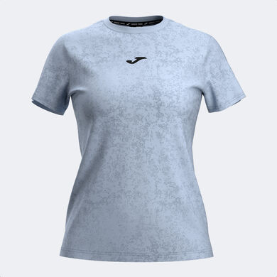 Tricou cu mânecă scurtă damă Challenge albastru