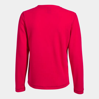 Camiseta manga larga mujer Explorer fucsia