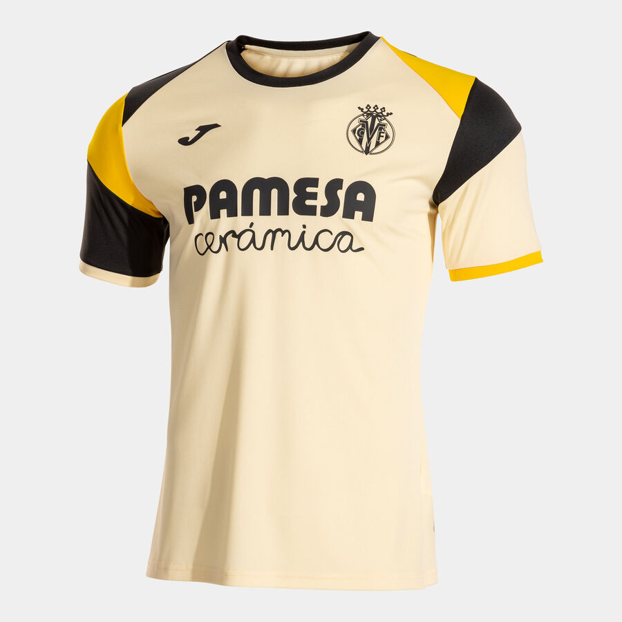CAMISETA MANGA CORTA ENTRENA. VILLARREAL