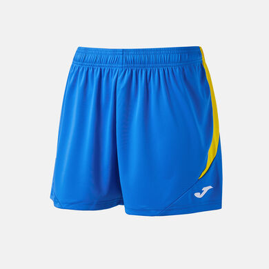 Short mujer Tokio royal amarillo