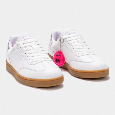 Zapatillas casual C.Campus Lady 25 mujer blanco azul