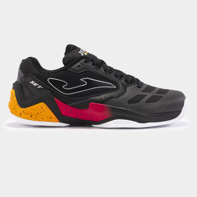 Zapatillas Set Men 24 clay hombre negro rojo