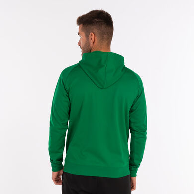 Chaqueta con capucha hombre Menfis verde