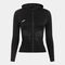 Chaqueta con capucha mujer R-Trail Nature negro