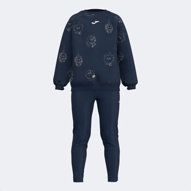 Fato de treino j&uacute;nior Joma Kids azul marinho