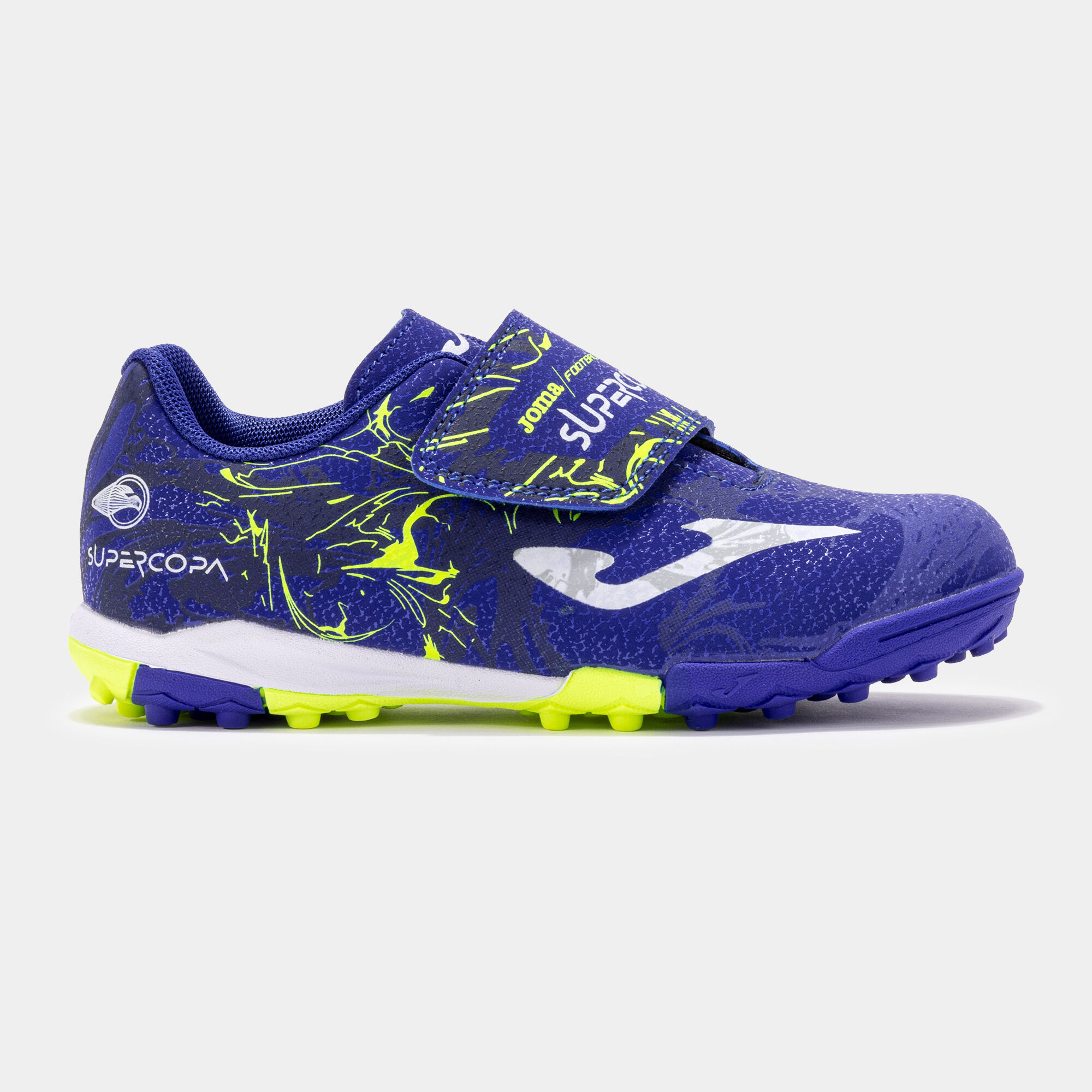 Zapatillas de futbol para niños talla 24 2025