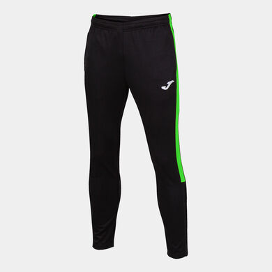 Pantalón largo hombre Eco Championship negro verde flúor