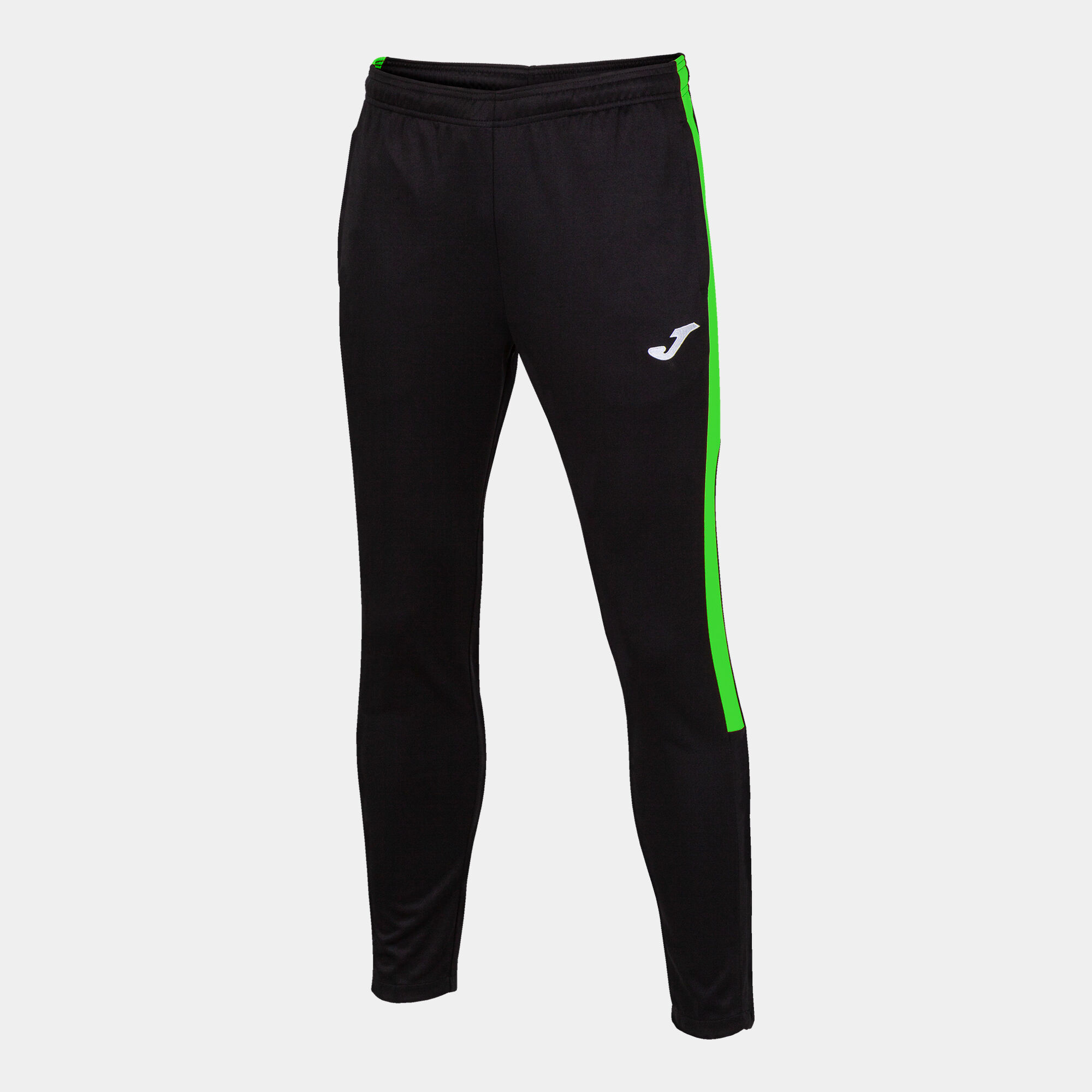 Longs pants man Eco Championship black fluorescent green