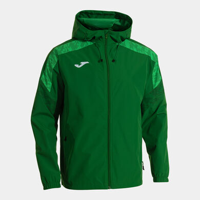 Rainjacket man Champions VIII green