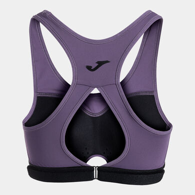 Sports bra woman Iconic purple