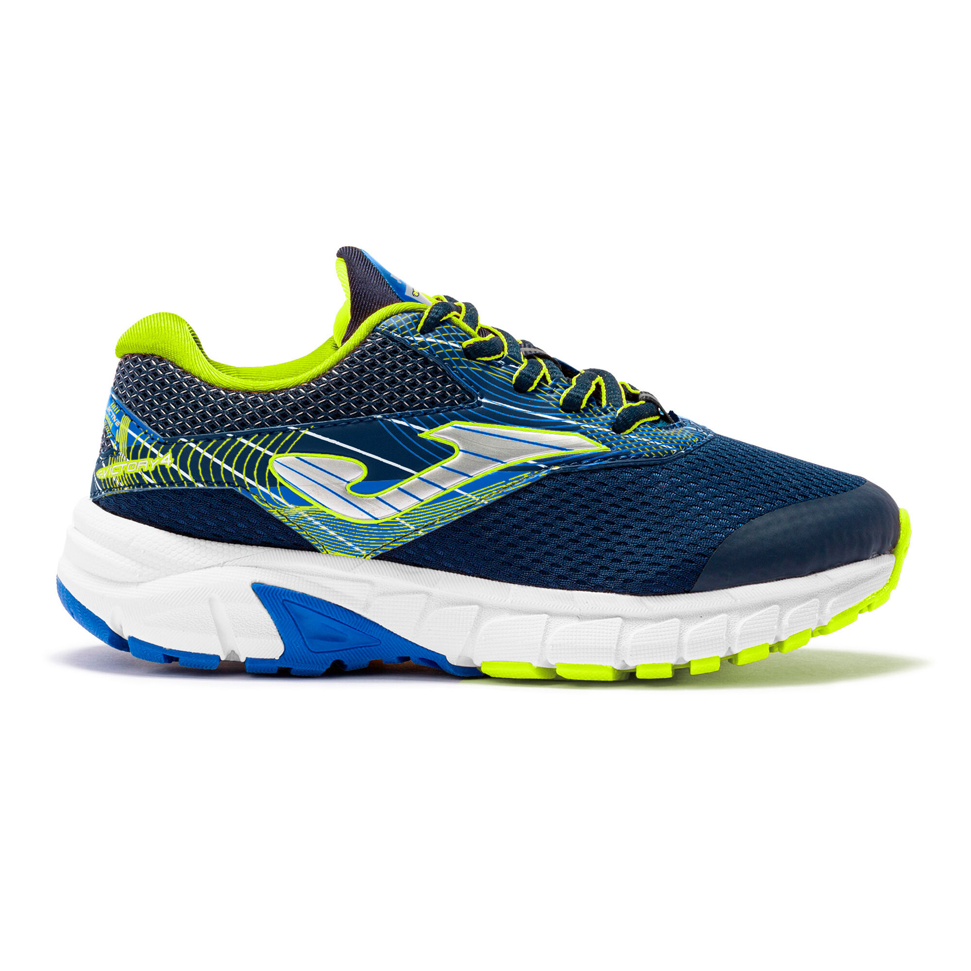Running shoes J.Victory Jr 23 junior navy blue