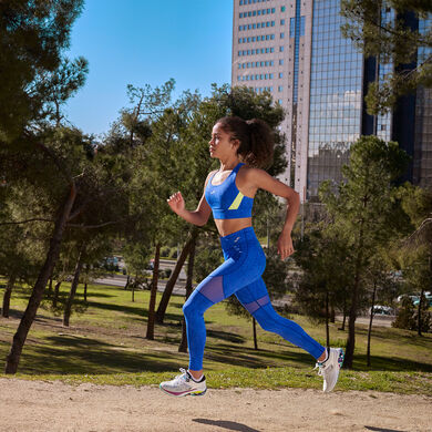 Mallas largas mujer R-City royal