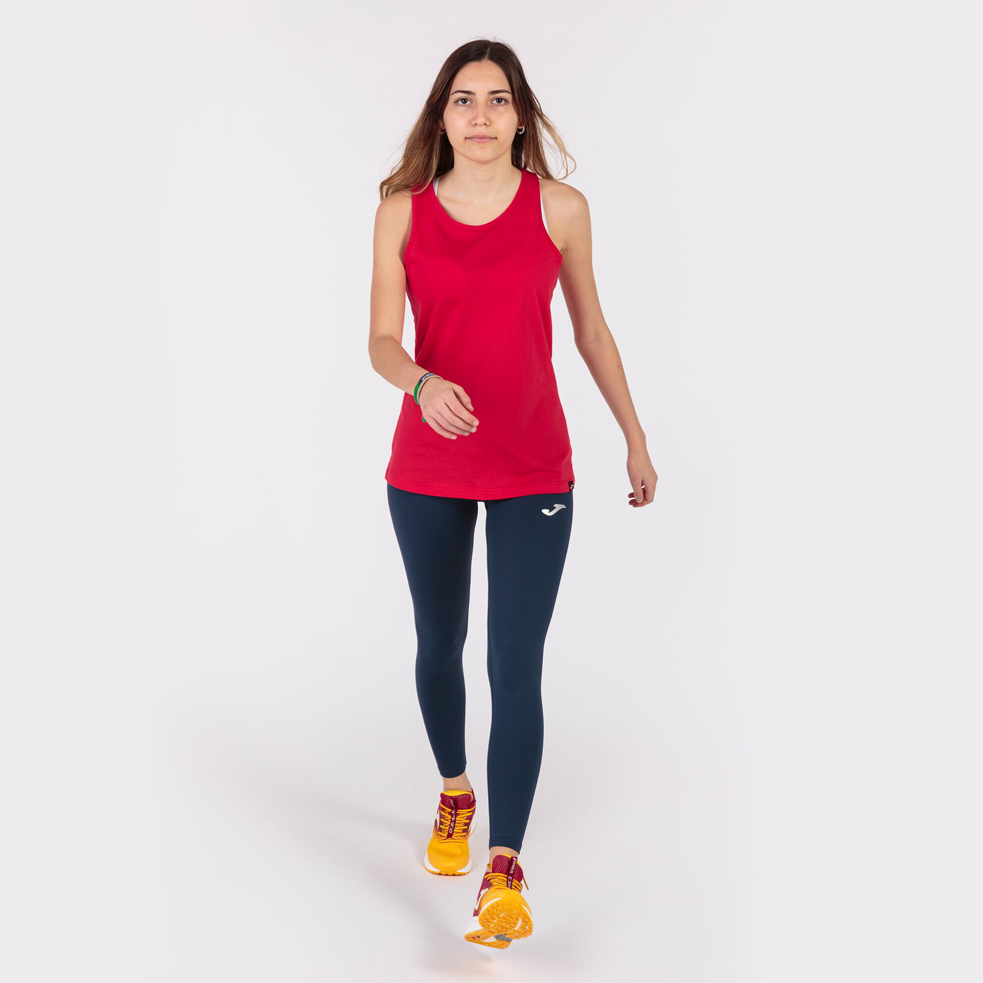 Camiseta tirantes fitness mujer hotsell