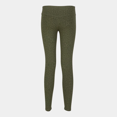 Long tights woman Urban Street khaki
